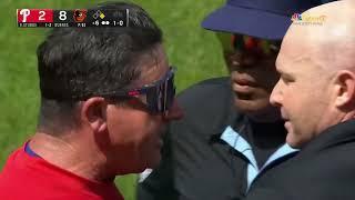 Philadelphia Phillies Manager - Rob Thomson Ejected - June 16, 2024