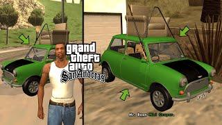 GTA San Andreas - Mr. Bean (Mini Cooper)