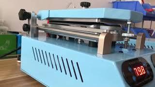 automatic lcd separator machine dona@bizbee com 008617603073227