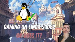 Does Gaming On Linux Suck In 2020? Rocket League & BioShock Infinite In 4K