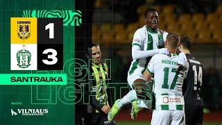 Santrauka | Highlights | Šiauliai - Žalgiris