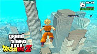 O INACREDITÁVEL GTA DRAGON BALL Z (Grand Theft Auto: DBZ)