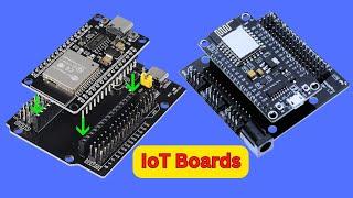 IoT Multi-function Expension Board | ESP8266 | ESP32 | Arduino