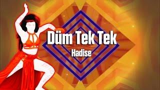 Just Dance 2017 - Düm Tek Tek by Hadise - Fanmade Mash-Up