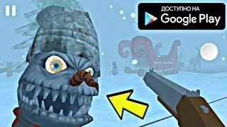 ЗЛЫЕ СНЕГОВИКИ ХОРРОР ШУТЕР ОТ 1 ЛИЦА НА АНДРОИД ОБЗОР EVIL SNOWMEN ANDROID GAMEPLAY