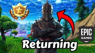 Old Fortnite Battle Passes Might Return! Bad News For OGS...