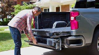 Chevrolet Silverado 1500 Multi-Flex Tailgate Feature