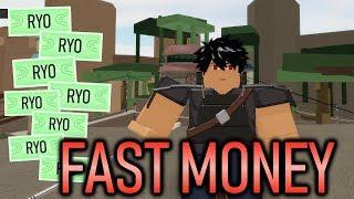 [CODES] How to Get Money FAST in Shinobi Story! | MMO Beginners Guide