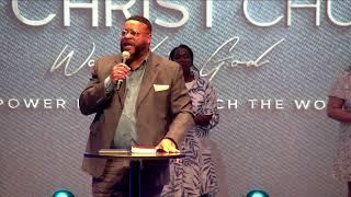 Christ Church Online | Sunday 10AM | Warring With The Word | Apostle Bryan Attinson