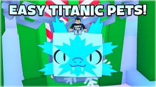 This Is Why TITANIC PETS are CHEAP NOW in Roblox Pet Simulator 99