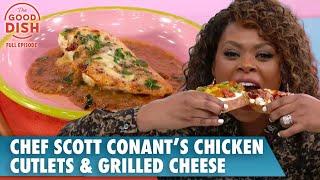 Chef Scott Conant’s Quick Chicken Cutlet Sandwiches & Grilled Cheese | The Good Dish Full Episode