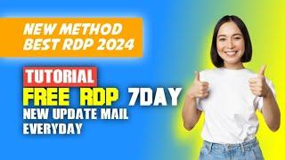 TUTORIAL HOW TO CREATE RDP 7 DAYS | FREE MAIL CLOUDSIGMA