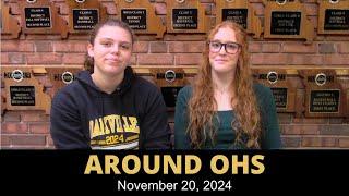 Around OHS: 11-20-24