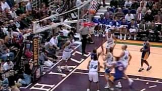 Kobe Bryant's Top 10 Plays of his Rookie Season (1996-1997 Season)