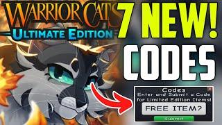 ️NEW UPDATED️WARRIOR CATS CODES ROBLOX 2024 - WARRIOR CATS CODES JULY