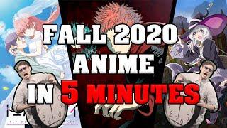 Fall 2020 Anime in 5 Minutes