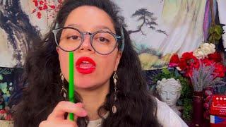 asmr • art student quickly sketches your face