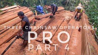 PRO‼️ CHAINSAW STIHL MS 070 || PROSES PEMBUATAN BALOK