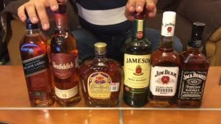 Tipos de Whisky - Diferencias y Similitudes