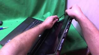 HP Probook 4320s Notebook Screen Replacement Procedure