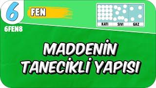 Maddenin Tanecikli Yapısı  6FEN8 #2025