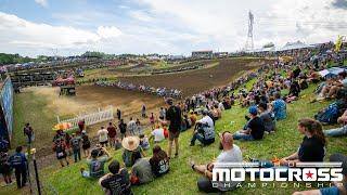 High Point National 2025 | Pro Motocross 450 Class Highlights