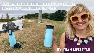 Review Contigo West Travel Mug Infuser by Yeah Lifestyle