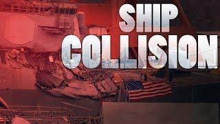 US NAVY USS FITZGERALD COLLISION