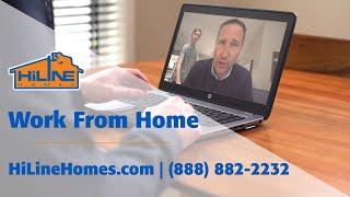 HiLineHomes.com | Work From Home Freezing Computer