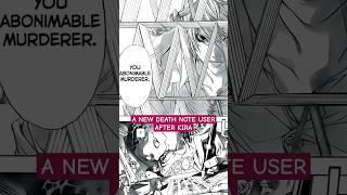 A New Death Note User After Kira
