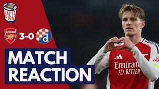 Arsenal 3-0 Dinamo Zagreb - Match Reaction *LIVE*