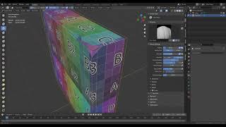 BLENDER - Easy way to Damage edge a low poly mesh