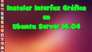 How to Install Graphical Interface in Ubuntu Server | Linux