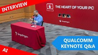 Full Q&A: Qualcomm CEO Cristiano Amon's Computex 2025 Keynote