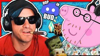 Dan has the librarian hop in while he farms slugs before bayle (2500 crystals)