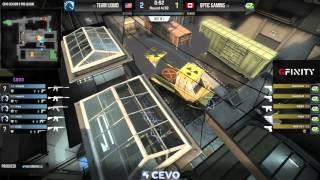 OpTic Gaming vs Team Liquid Map 1 CEVO GFINITY S9 Pro League Qualifer 1