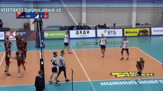 Season 2020-2021 Dmytro Viietsky Opposite