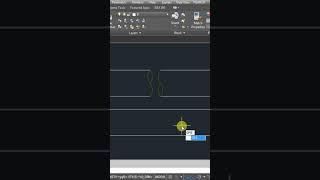 How to Create a Pipe Cutting Symbol in AutoCAD | YQ Arch