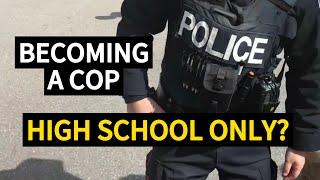 How To Become A Police Officer: Street Smarts vs Higher Education