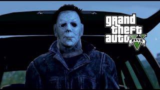 Halloween Ends - FULL MOVIE (GTA 5 Machinima)