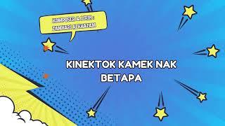 LEJUK BECINTA - ABANG HAFIDZ (OFFICIAL LYRIC VIDEO)