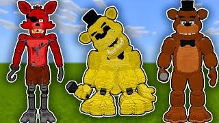 ОБНОВЛЕНИЕ МОДА ФНАФ МАЙНКРАФТ FNAF MINECRAFT