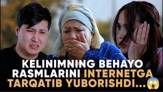 TAQDIRLAR - KELINIMNING BEHAYO RASMLARINI INTERNETGA TARQATIB YUBORISHDI...