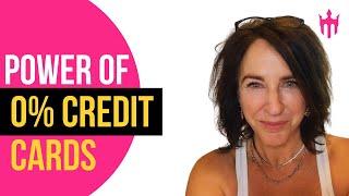 How to Use 0% interest credit cards to charge your purchasing power - 30 days of money tips