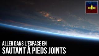  Aller dans l'espace en sautant à pieds joints