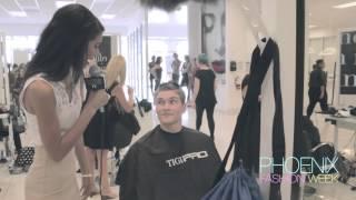 Phoenix Fashion Week: Model Makeovers at TONI&GUY 2015