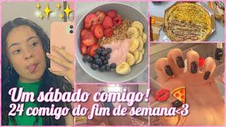 Um sábado comigo! *vlog* {Canal Sophia Lima}