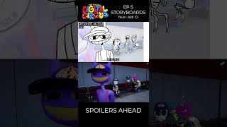 The Amazing Digital Circus EP 5 STORYBOARDS I Liked Doing!