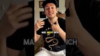 "Heute mal nicht gut genug sein!"