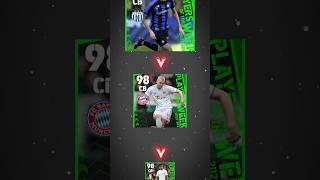 Top 6 POTW Best Defenders in eFootball  #pes #efootball #viral #feedshorts